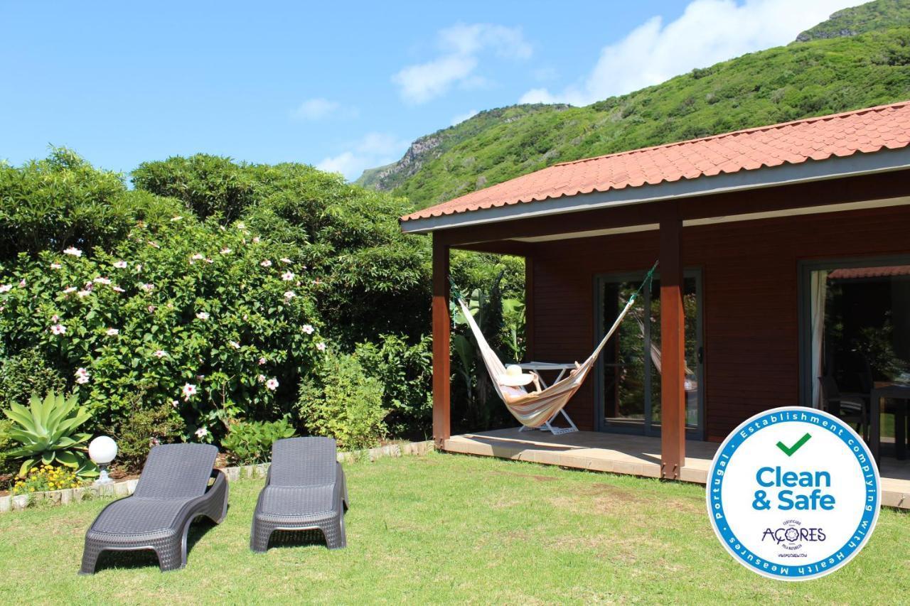 Villa Sitio Da Assumada à Lajes das Flores Extérieur photo