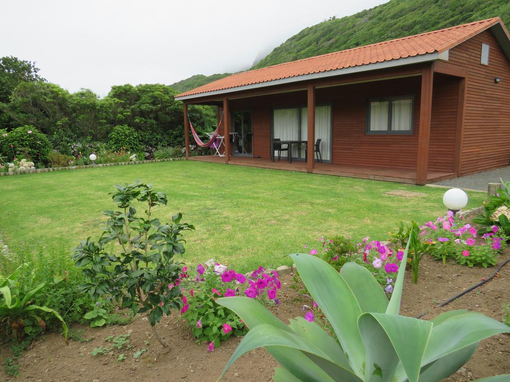 Villa Sitio Da Assumada à Lajes das Flores Extérieur photo