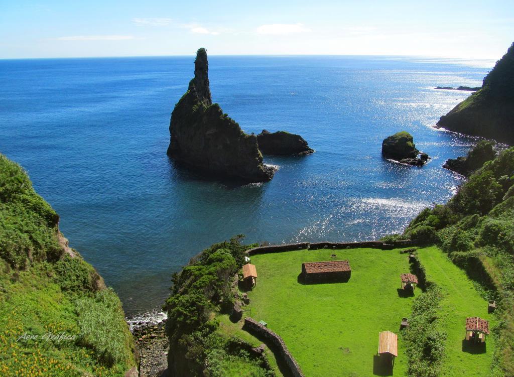 Villa Sitio Da Assumada à Lajes das Flores Extérieur photo