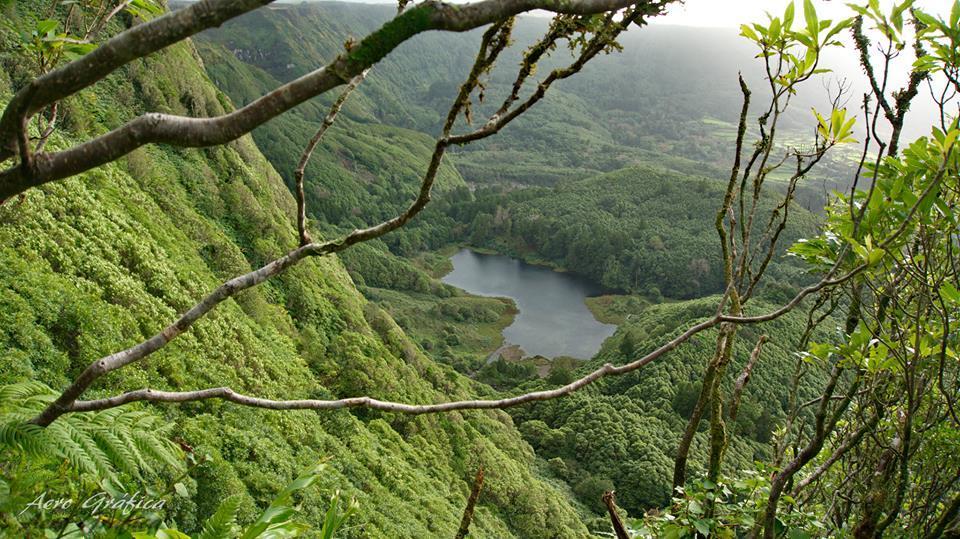 Villa Sitio Da Assumada à Lajes das Flores Extérieur photo