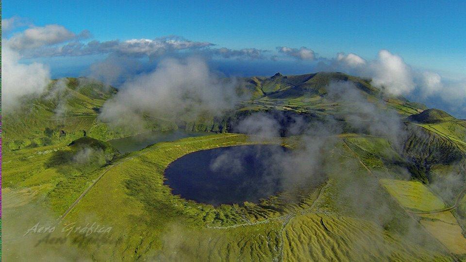 Villa Sitio Da Assumada à Lajes das Flores Extérieur photo