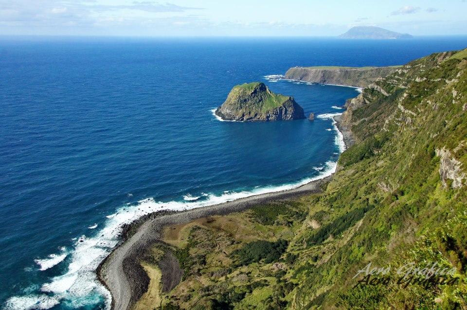 Villa Sitio Da Assumada à Lajes das Flores Extérieur photo