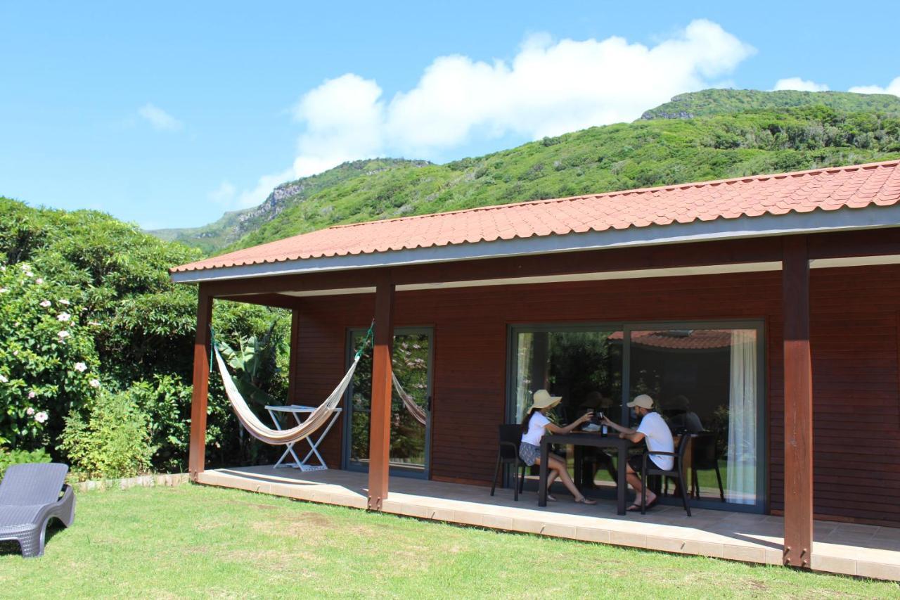 Villa Sitio Da Assumada à Lajes das Flores Extérieur photo