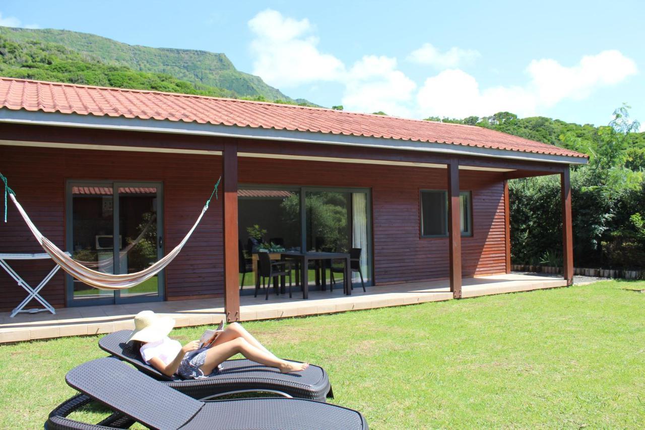 Villa Sitio Da Assumada à Lajes das Flores Extérieur photo